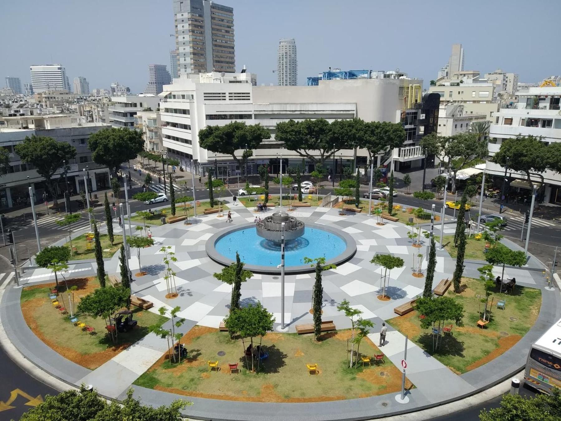 Dizengoff Square Boutique - Aparthotel Тель-Авив Экстерьер фото