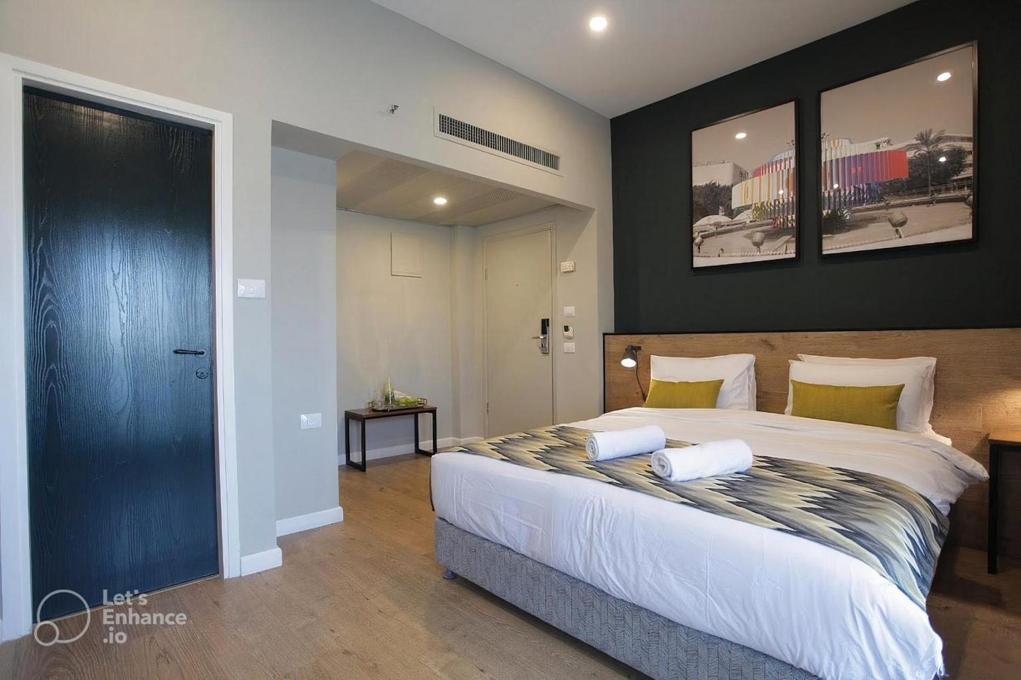Dizengoff Square Boutique - Aparthotel Тель-Авив Экстерьер фото