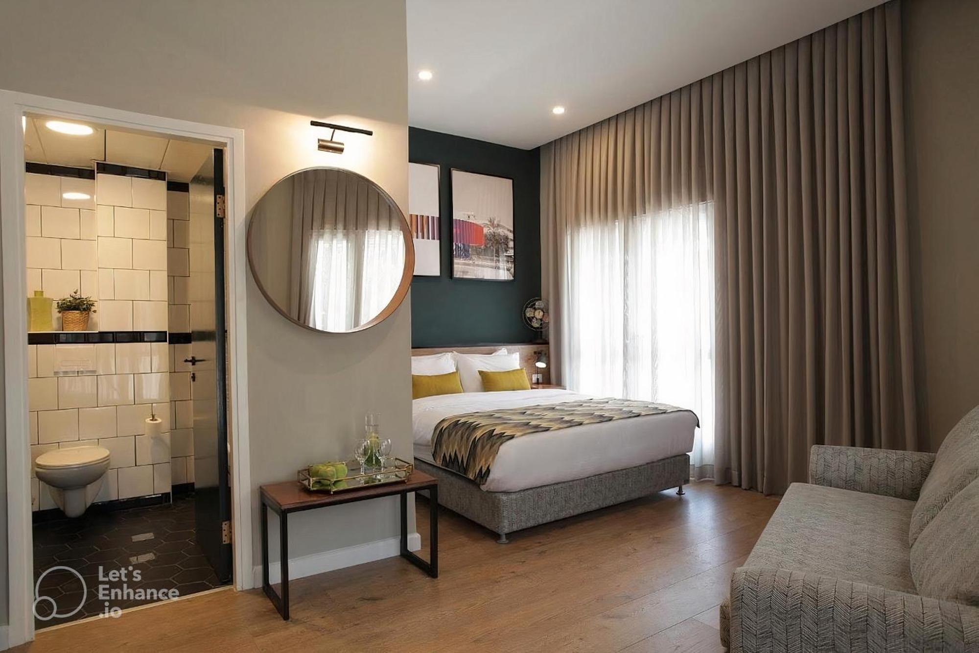Dizengoff Square Boutique - Aparthotel Тель-Авив Экстерьер фото