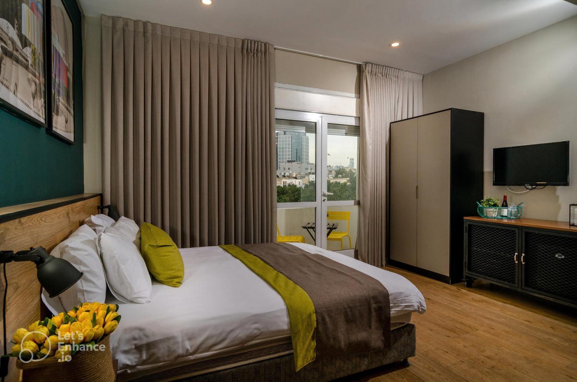 Dizengoff Square Boutique - Aparthotel Тель-Авив Экстерьер фото