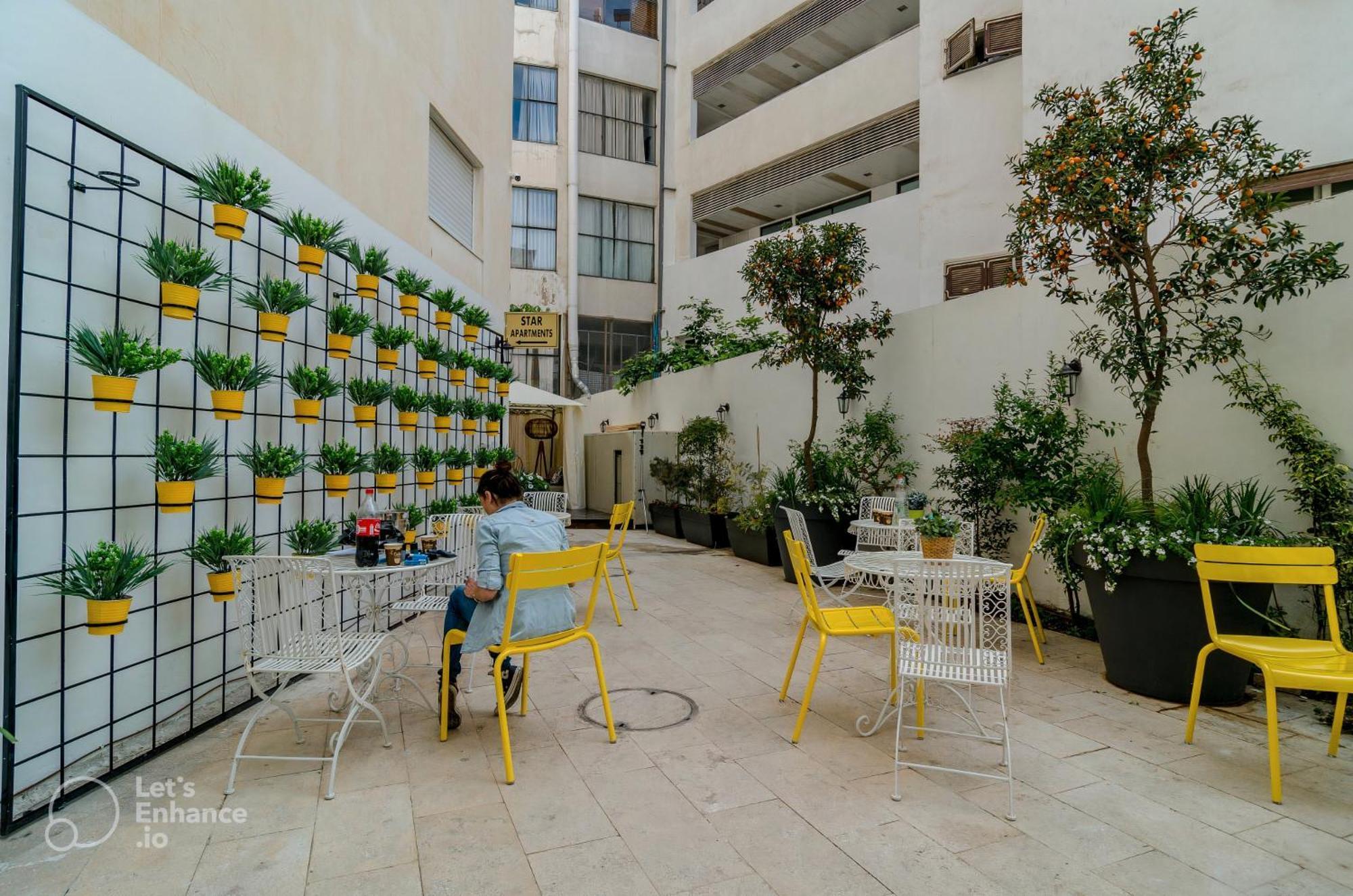 Dizengoff Square Boutique - Aparthotel Тель-Авив Экстерьер фото