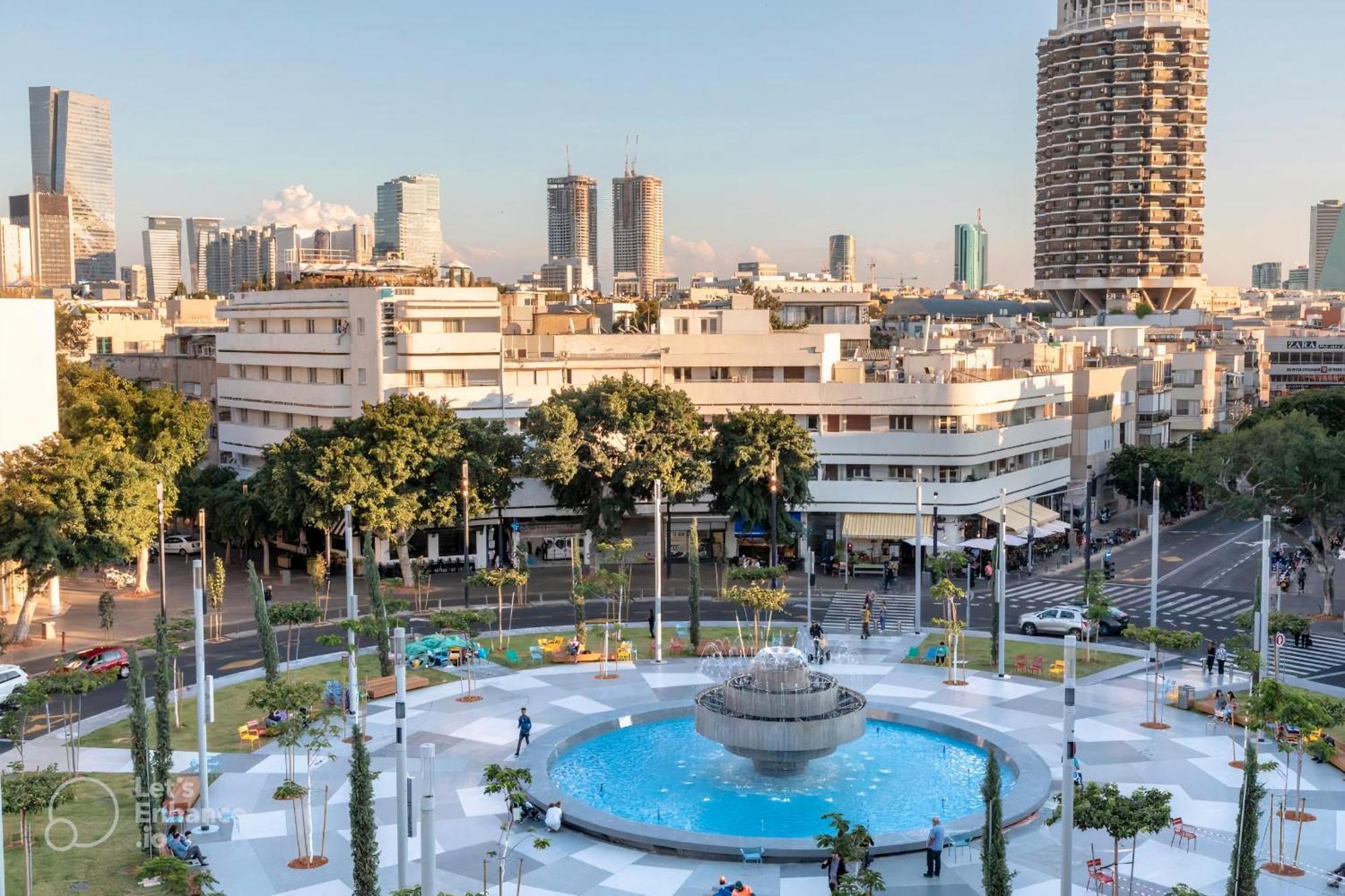 Dizengoff Square Boutique - Aparthotel Тель-Авив Экстерьер фото