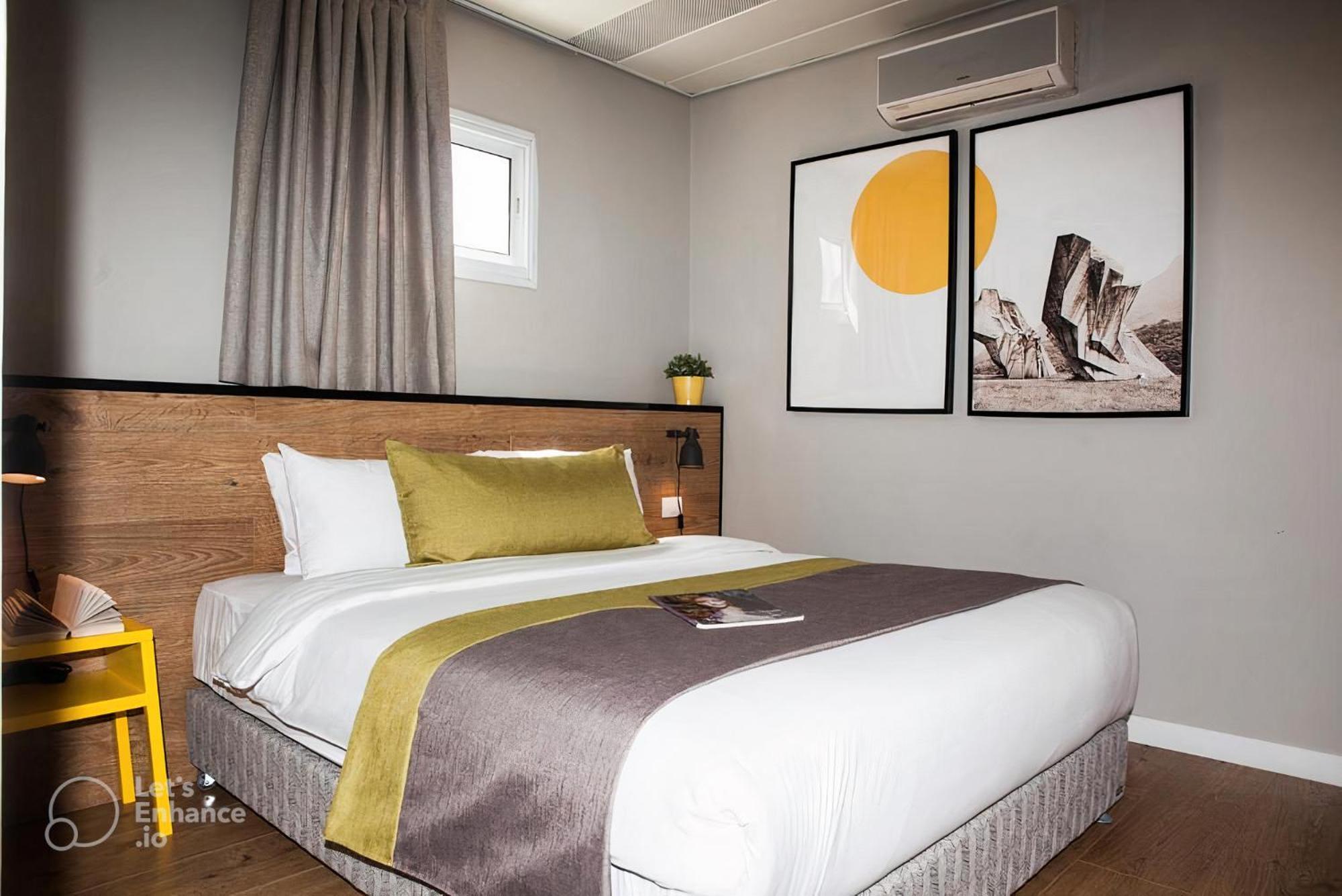 Dizengoff Square Boutique - Aparthotel Тель-Авив Экстерьер фото