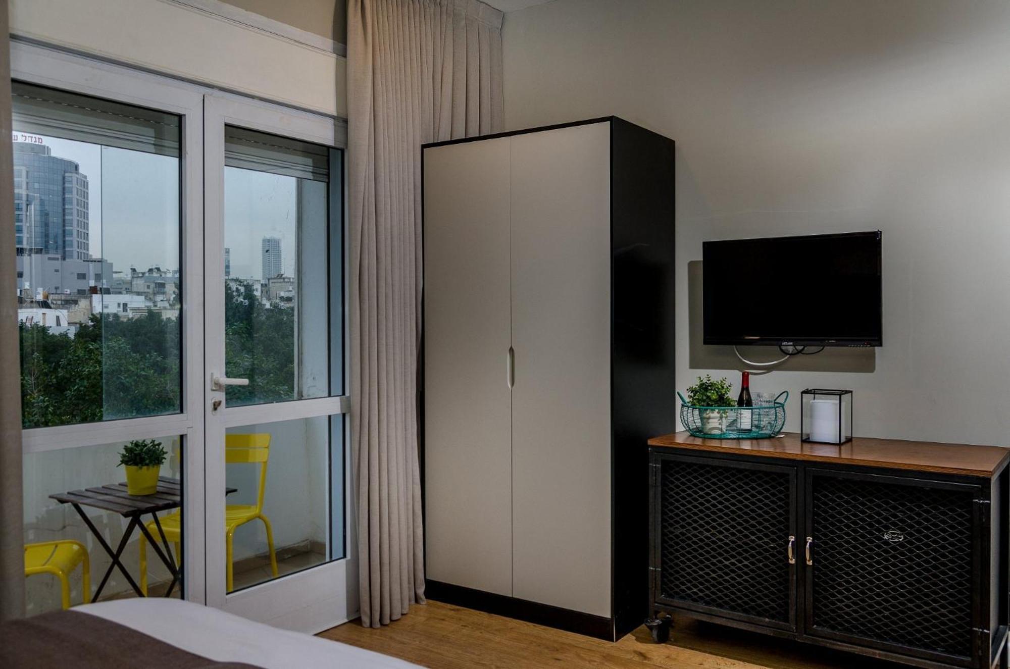 Dizengoff Square Boutique - Aparthotel Тель-Авив Экстерьер фото