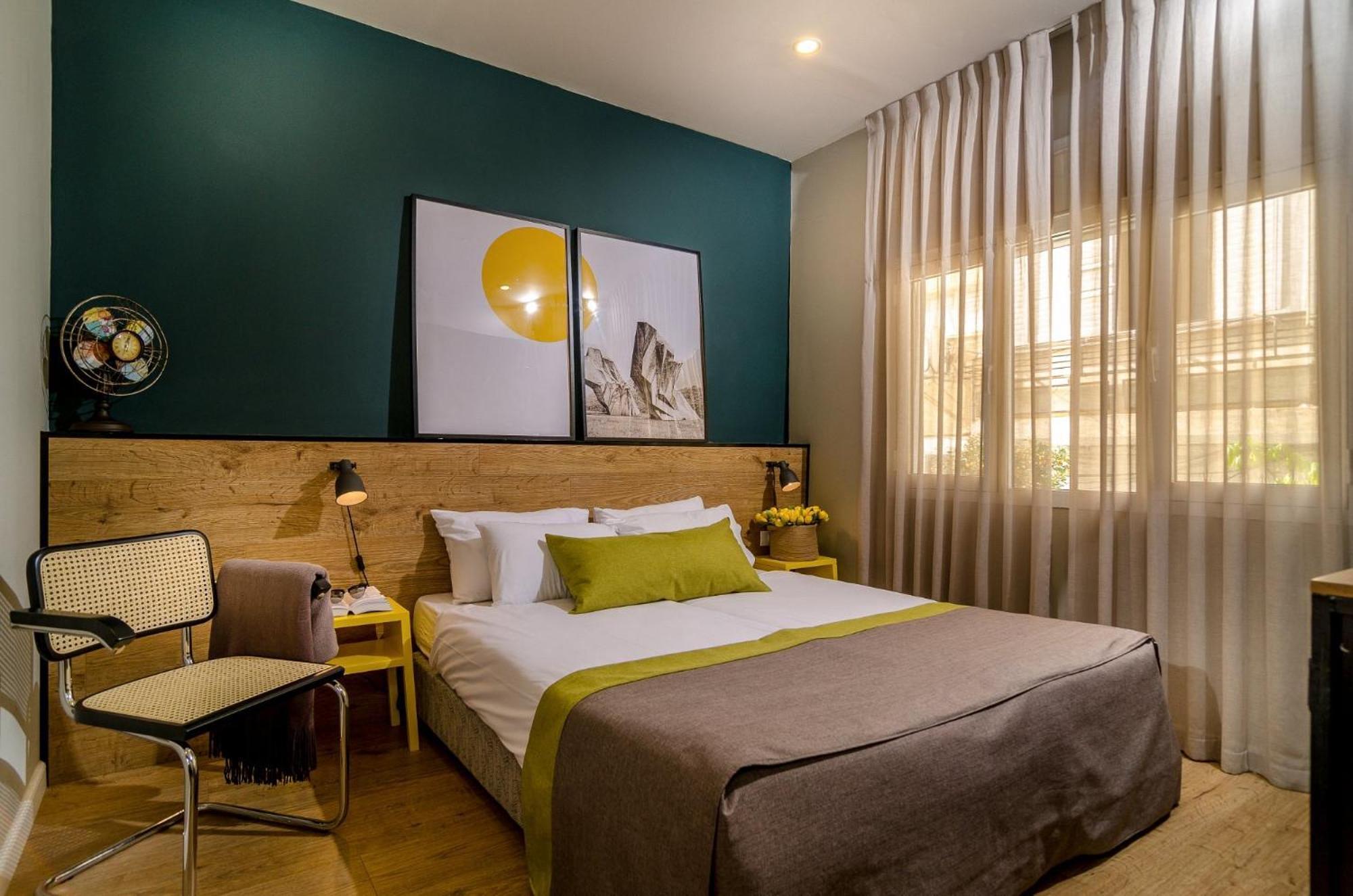 Dizengoff Square Boutique - Aparthotel Тель-Авив Экстерьер фото