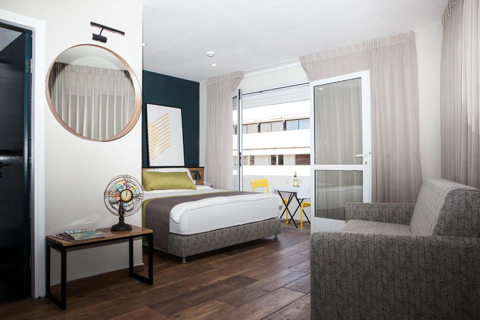 Dizengoff Square Boutique - Aparthotel Тель-Авив Экстерьер фото