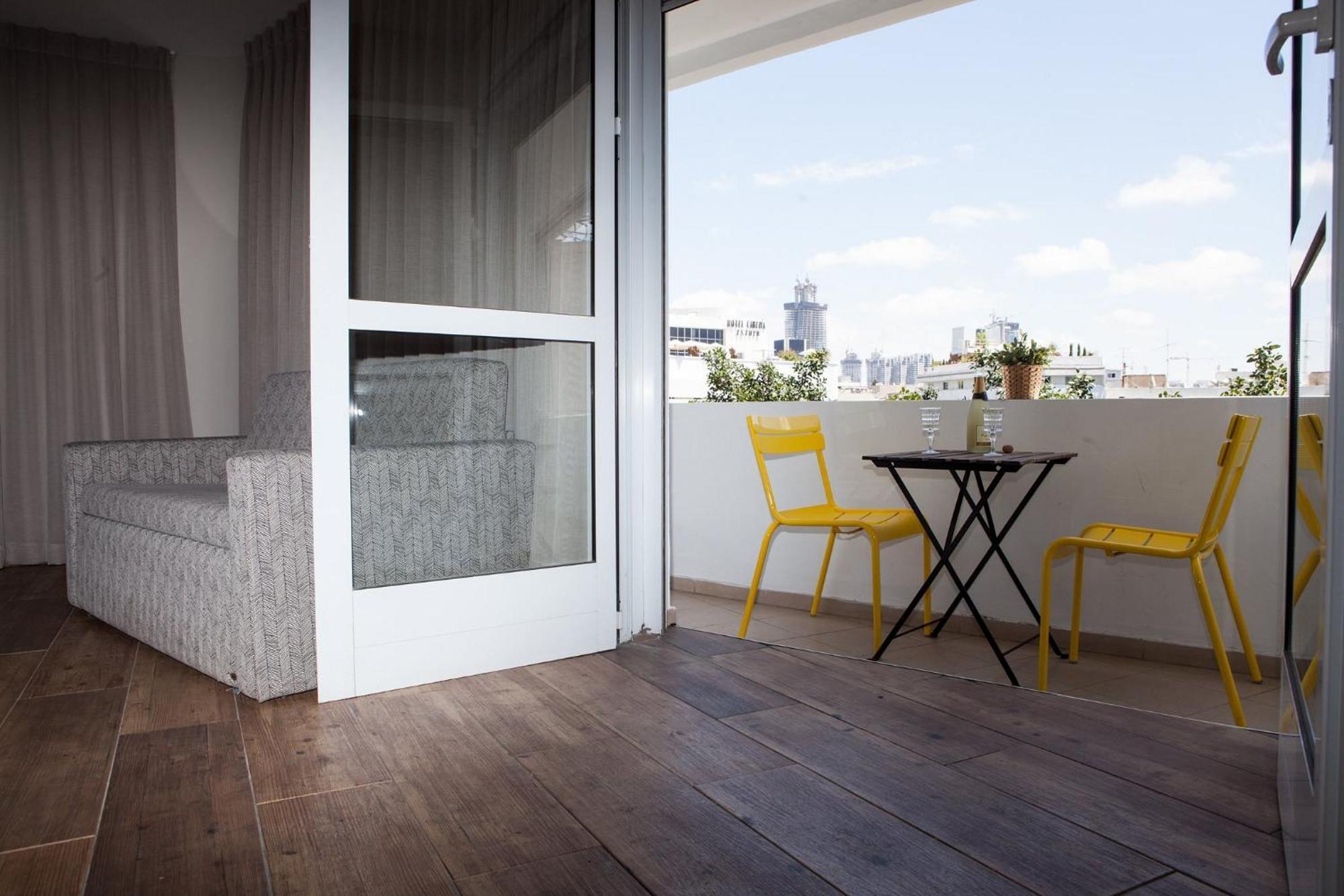 Dizengoff Square Boutique - Aparthotel Тель-Авив Экстерьер фото