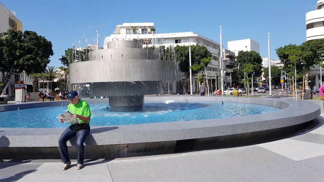 Dizengoff Square Boutique - Aparthotel Тель-Авив Экстерьер фото