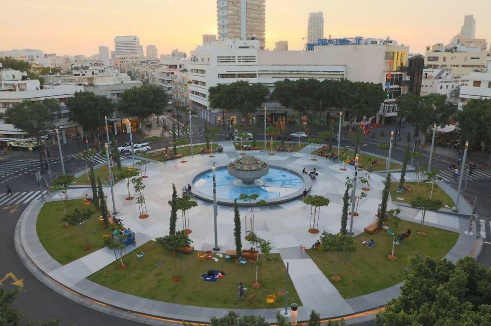 Dizengoff Square Boutique - Aparthotel Тель-Авив Экстерьер фото